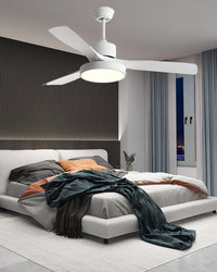 WOMO 3-Blatt-Modern-Deckenventilatorlampe-WM5123