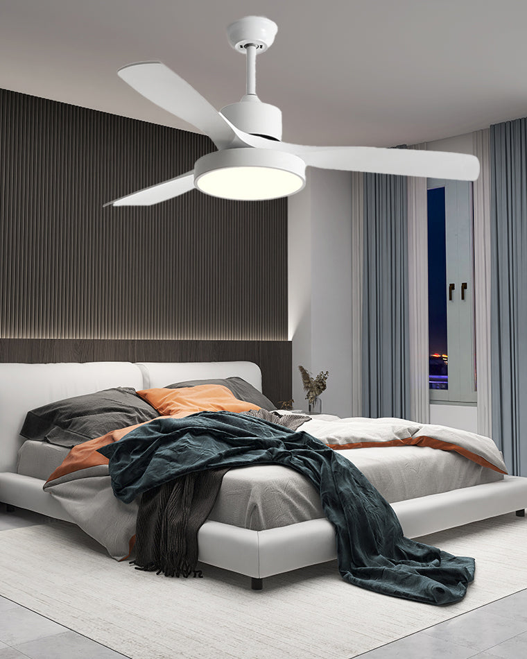 WOMO 3-Blatt-Modern-Deckenventilatorlampe-WM5123