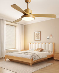 WOMO 3-Blatt-Modern-Deckenventilatorlampe-WM5123
