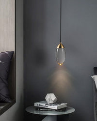 WOMO Crystal Drop Pendant Light - WM2732