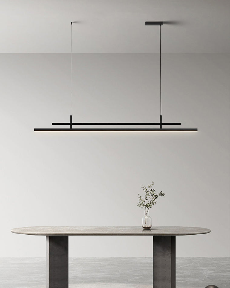 WOMO Lineare Metall-Kronleuchter -WM2780
