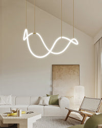 WOMO Rope LED Round Chandelier – WM2781