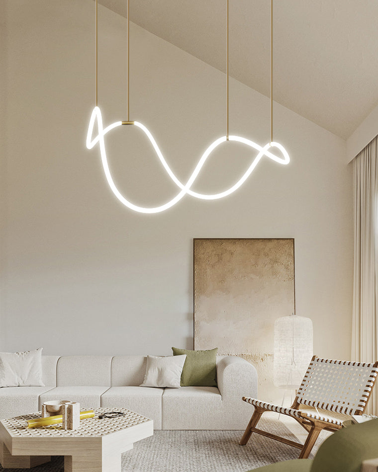 WOMB Seil LED Lustre Rond – WM2781