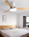 WOMO 3 Holzflügel Deckenventilator Lampe – WM5120 thumbnail