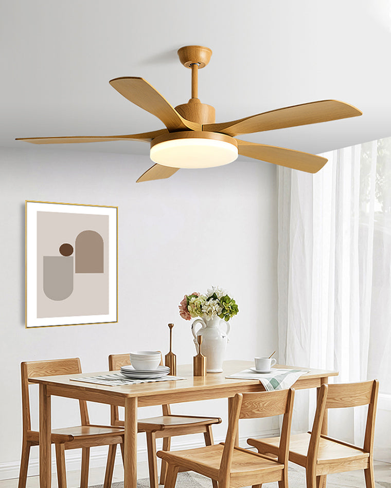 WOMO Scandi 5-Blatt-Deckenventilatorlampe-WM5125