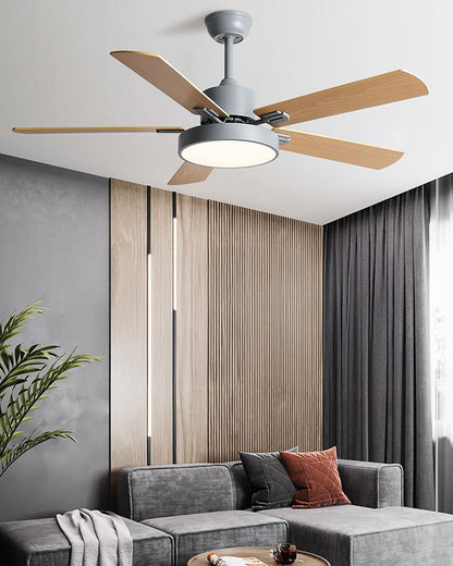 WOMO 5 Blade Ceiling Fan Lamp - WM5177