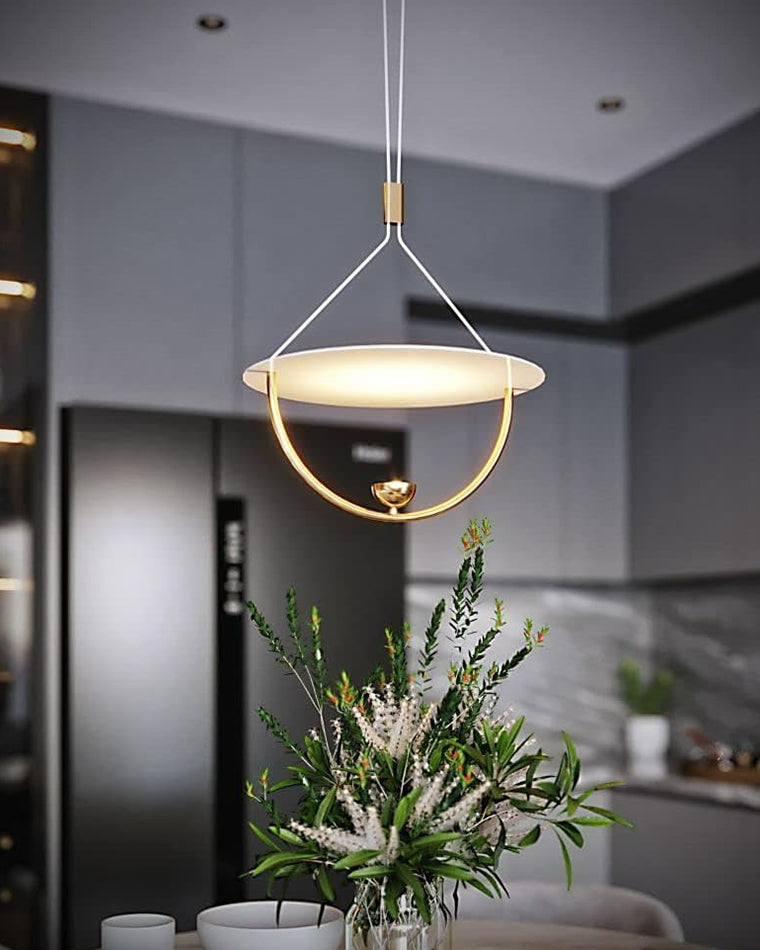 WOMO Scheibe Pendelleuchte – WM2754