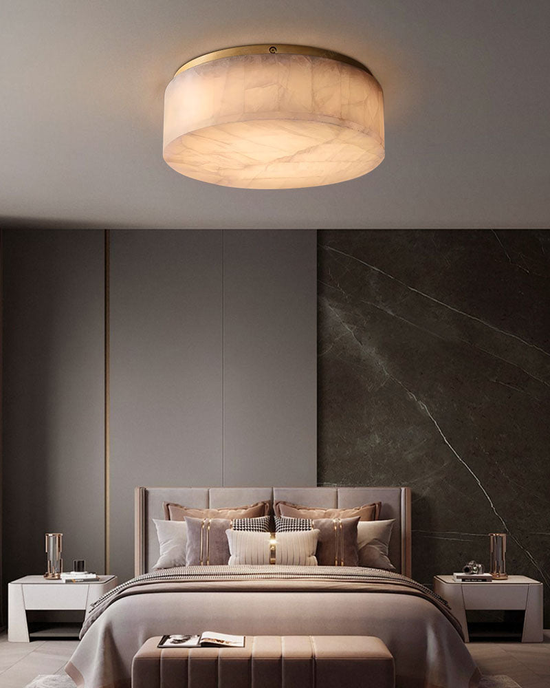 WOMO Drum Alabaster Recessed Light – WM1143