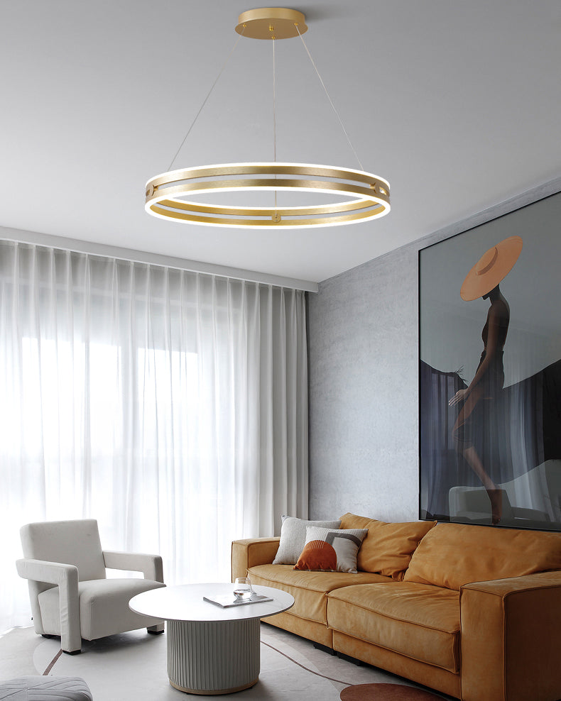 WOMO Lustre LED circulaire-WM2888