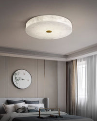 WOMO Plafonnier moderne rond en albâtre-WM1118