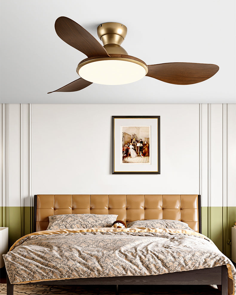 WOMO Deckenventilatorlampe mit flachem Design - WM5164