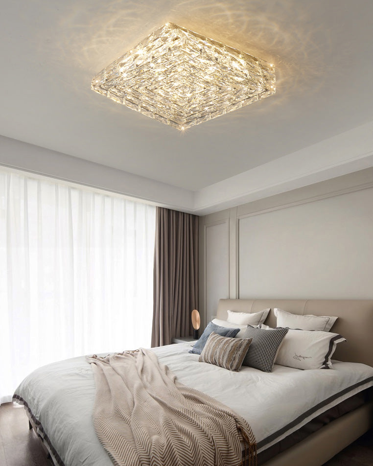 WOMO Square Crystal Recessed Light – WM1130