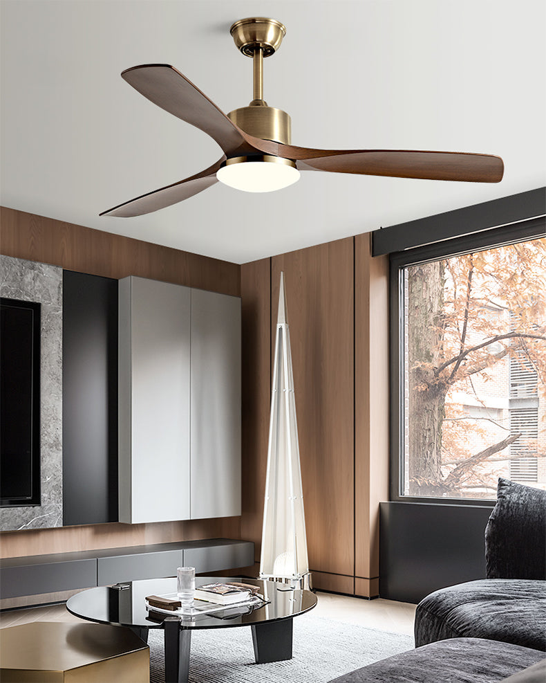WOMO Deckenventilatorlampe mit 3 Flügeln - WM5178