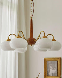 RV Bedroom Chandelier Vintage Glass-WM2303