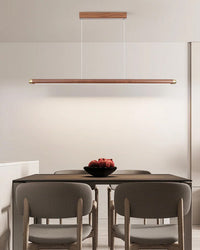 WOMO Nussbaum Linear LED Pendelleuchte – WM2520