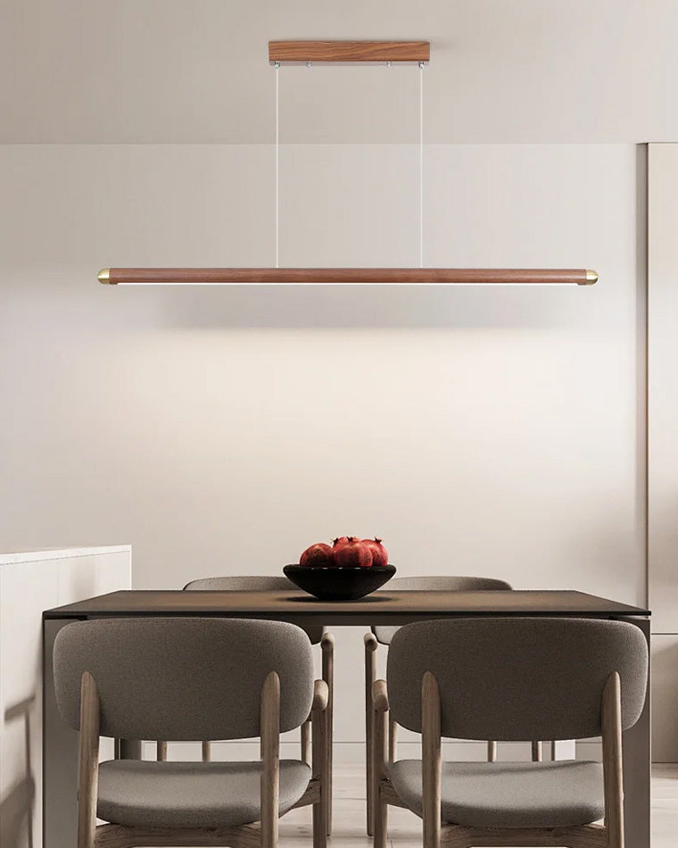 WOMO Nussbaum Linear LED Pendelleuchte – WM2520