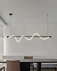 Lustre linéaire à LED WOMO Seil – WM2756
