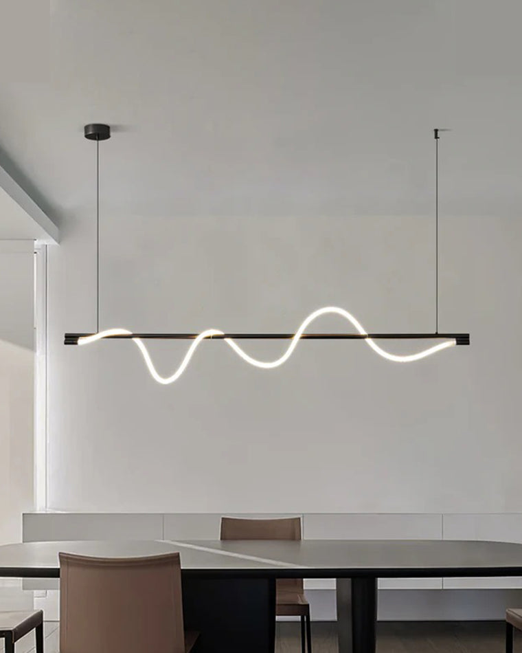 WOMO Seil LED Linearkronleuchter – WM2756