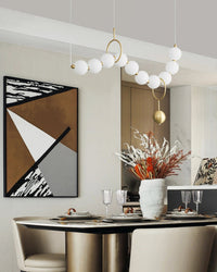 Lustre perlé WOMO pour salle à manger - WM2102a