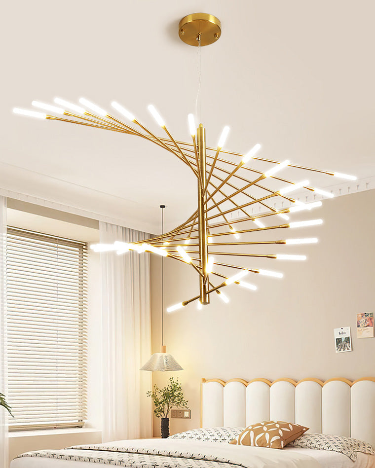 WOMO Ausgefallene Wohnzimmer Kronleuchter-WM2408