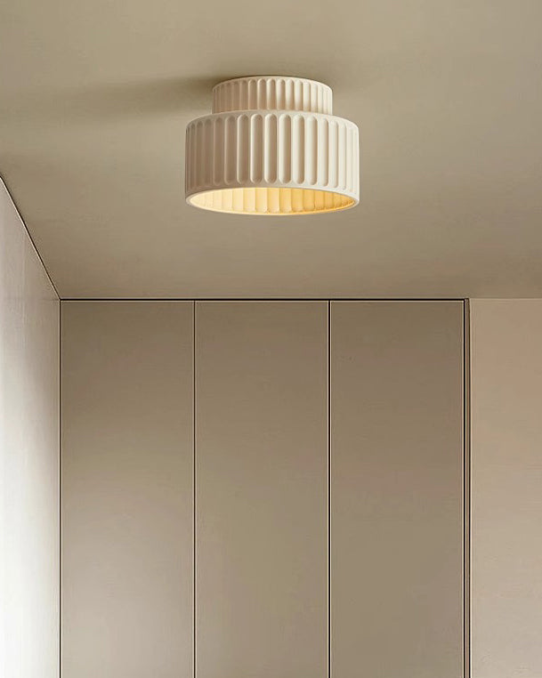 WOMO Japandi Drum Ceiling Light - WM1148