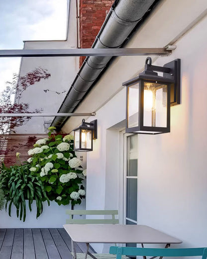 WOMO Outdoor Wall Lantern-WM9154