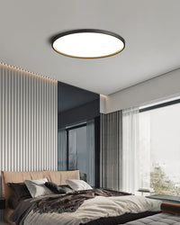 WOMO LED Deckenleuchte Flach Rund-WM1024