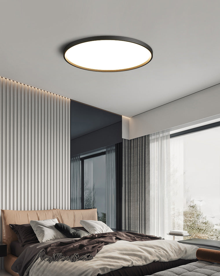WOMO LED Deckenleuchte Flach Rund-WM1024