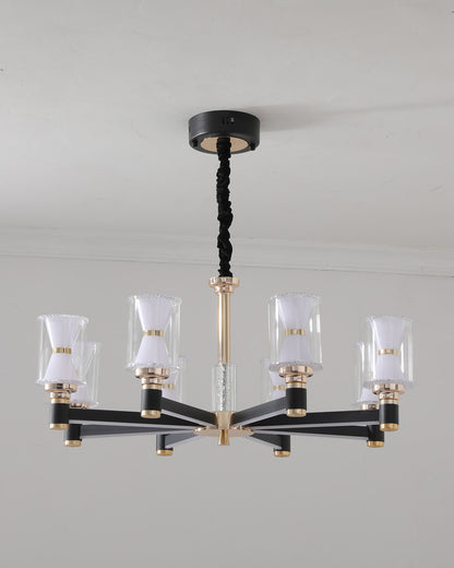 WOMO Modern Pillar Candle Chandelier-WM2250