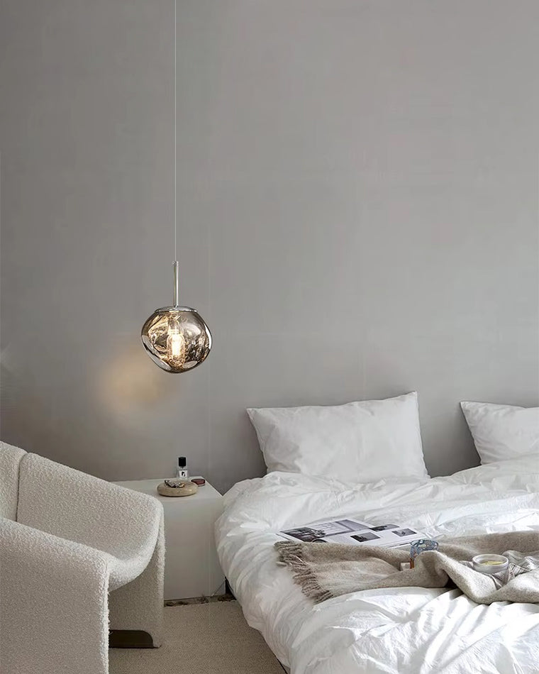 WOMO Melt Hanging Lava Large Pendant Light-WM2690