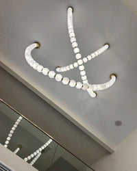 WOMO X-Pearl Halsketten-Kronleuchter-WM2799