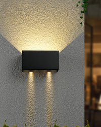 WOMO Outdoor Up Down Wall Light-WM9061