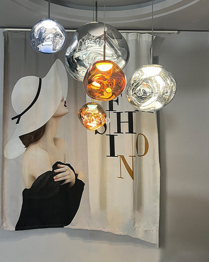WOMO Melt Hanging Lava Large Pendant Light-WM2690