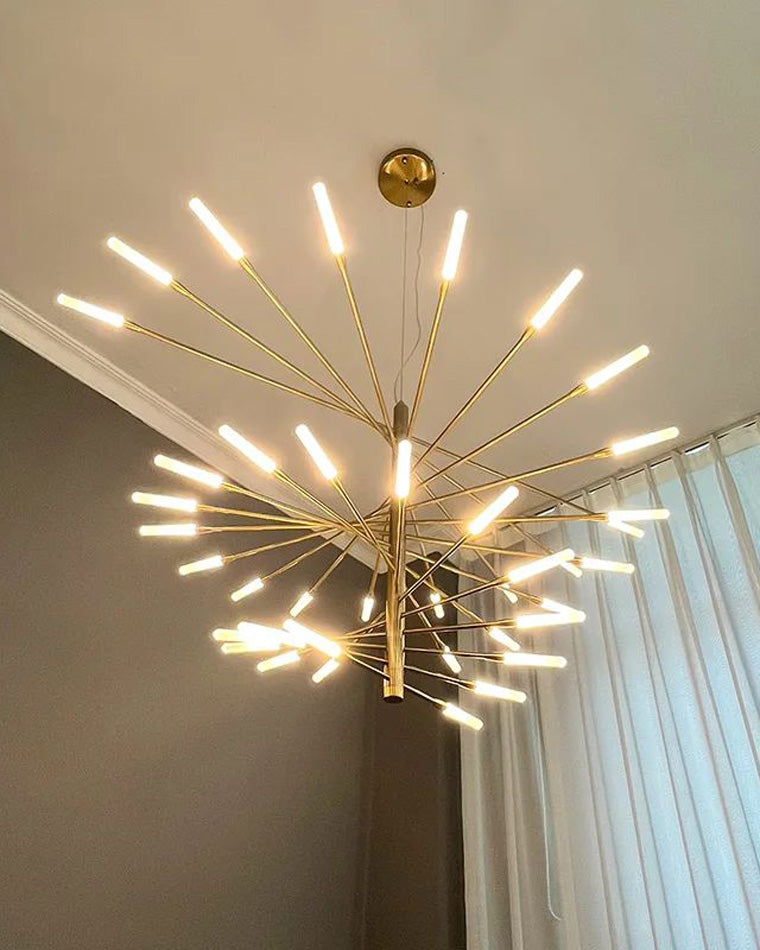WOMO Ausgefallene Wohnzimmer Kronleuchter-WM2408