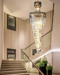 Lustre cascade en cristal WOMO-WM2387