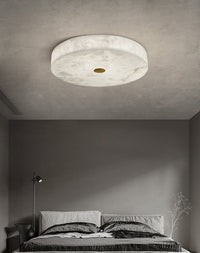 WOMO Plafonnier moderne rond en albâtre-WM1118