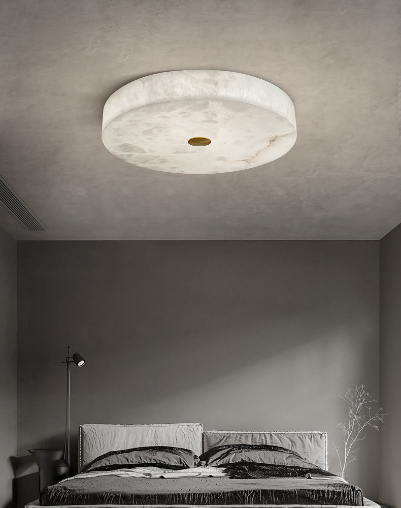 WOMO Plafonnier moderne rond en albâtre-WM1118