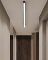 WOMO Lineare LED Deckenleuchte Flur Lang Schmal Metall-WM1003 thumbnail