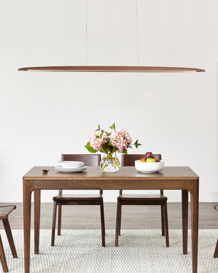 WOMO Holz Lineare LED Pendelleuchte – WM2523