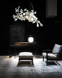 WOMO Ginkgo Long Chandelier-WM2430
