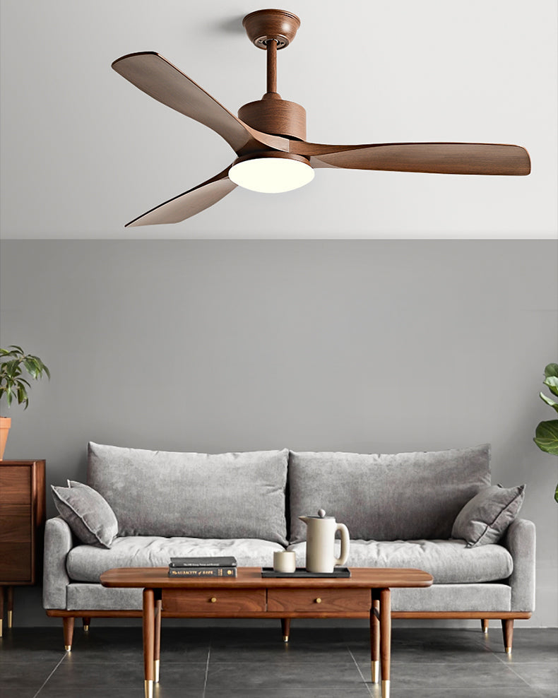 WOMO Deckenventilatorlampe mit 3 Flügeln - WM5178
