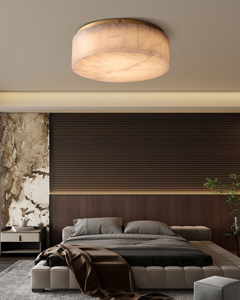 WOMO Drum Alabaster Recessed Light – WM1143