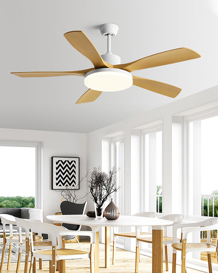 WOMO Scandi 5-Blatt-Deckenventilatorlampe-WM5125