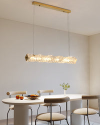 WOMO Lustre linéaire en cristal-WM2193