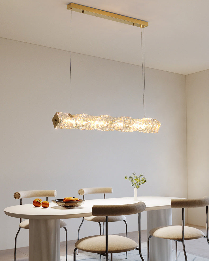 WOMO Linear Crystal Chandelier-WM2193