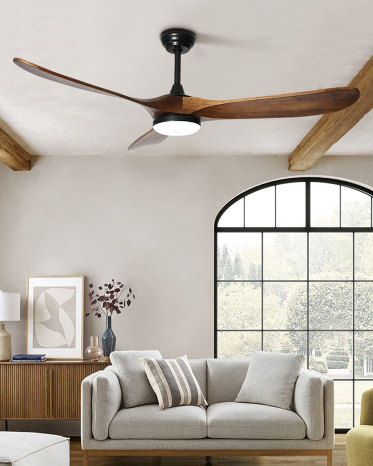 WOMO Große Propeller-Deckenventilatorlampe-WM5041
