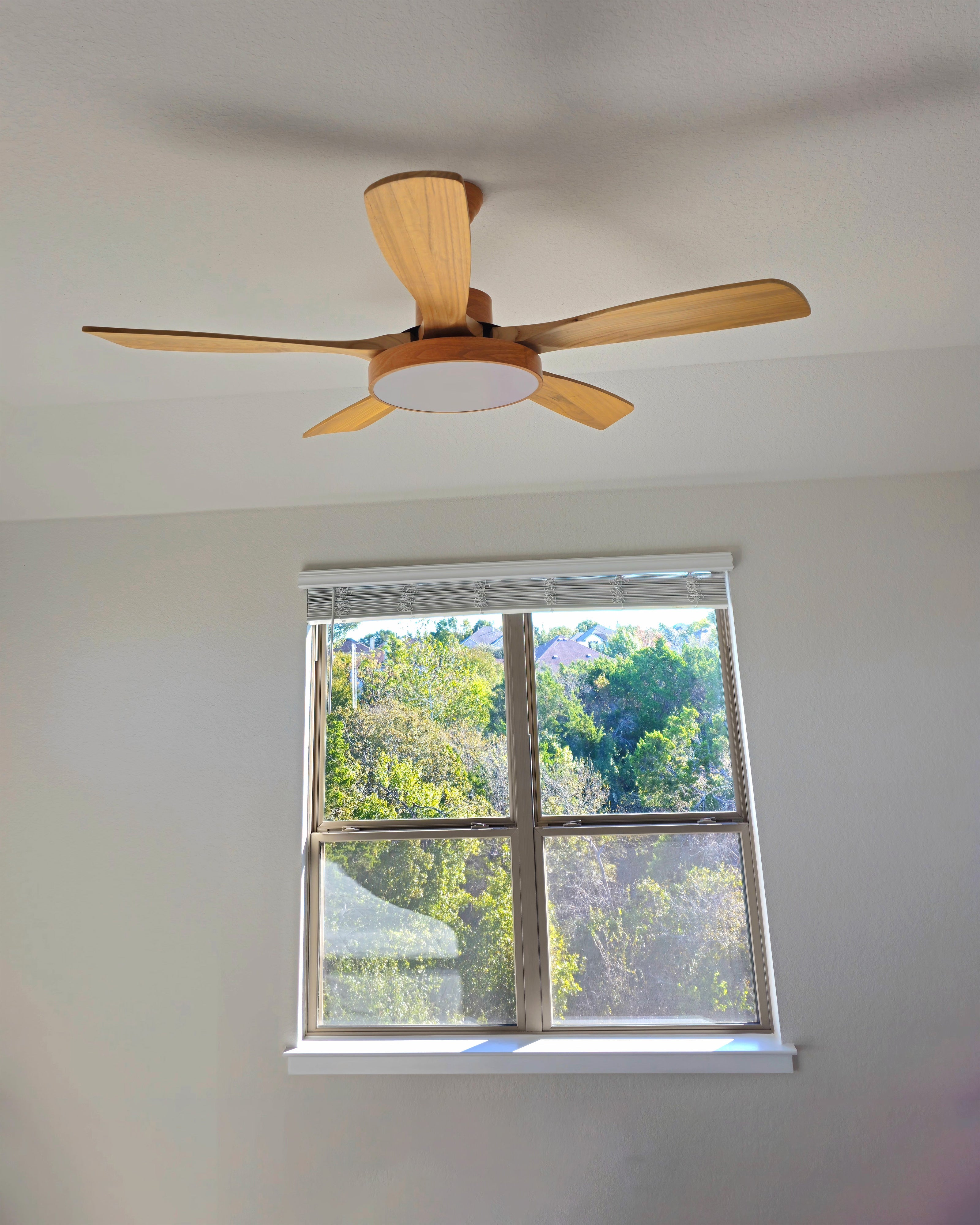 WOMO Scandi Wende-Deckenventilator mit Licht-WM5002
