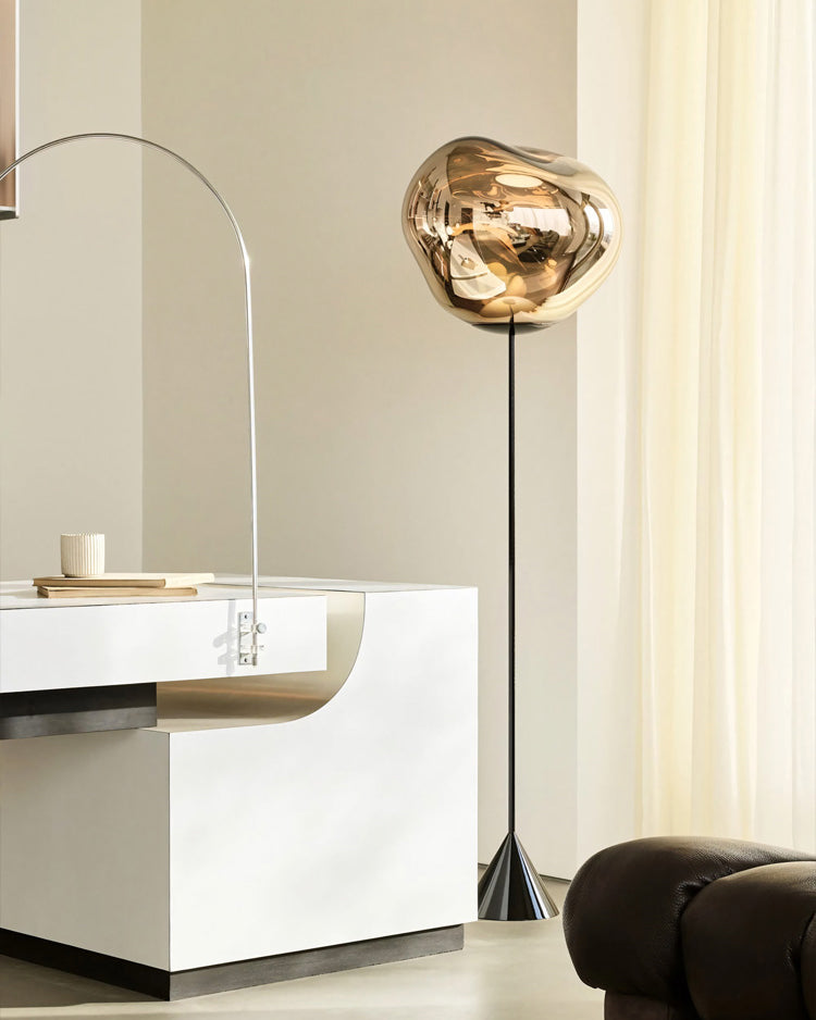 WOMO Melt Lava Floor Lamp - WM7113