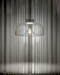 WOMO Colored Glass Round Pendant Light - WM2784