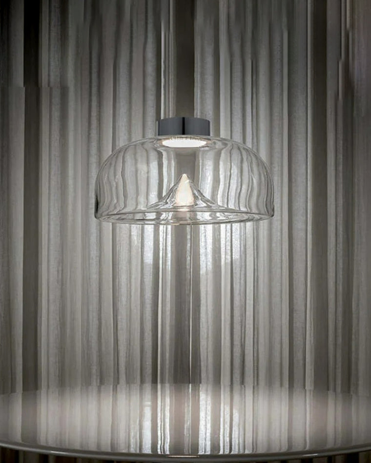 WOMO Colored Glass Round Pendant Light - WM2784
